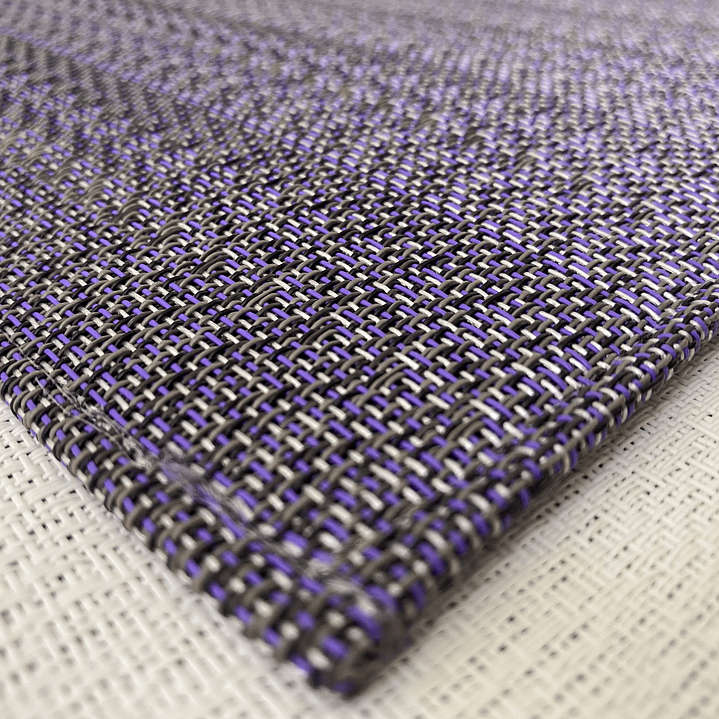 Alfombra Vinilo DB5160A – Púrpura Oscuro con Dobladillo Pro 1