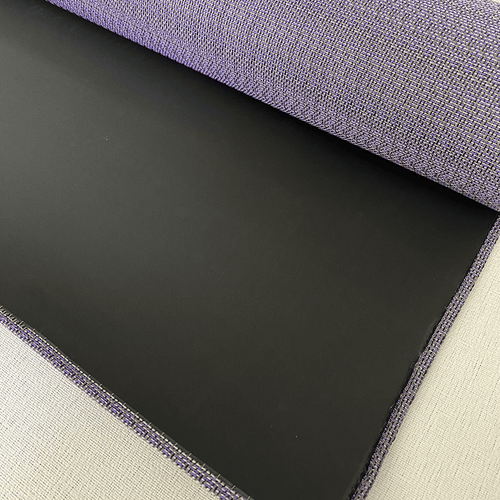 Alfombra Vinilo DB5160A – Púrpura Oscuro con Dobladillo Pro 2