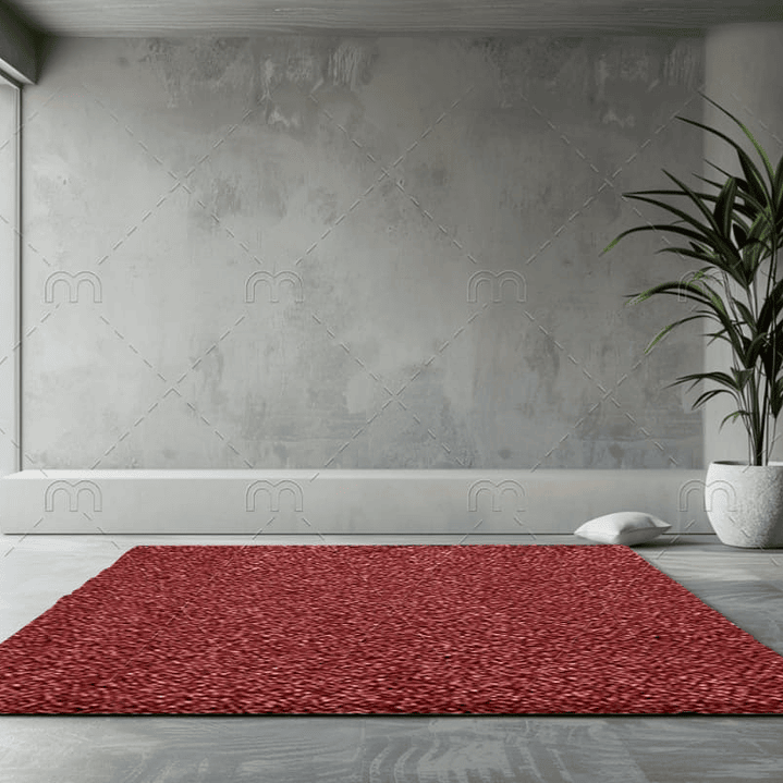 Alfombra Sensación Granate SE-09 2