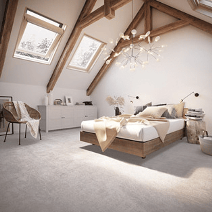 Alfombra Sensación Gris Claro SE-95 3