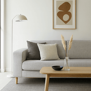 Alfombra vinílica DB5153A – Tejido blanco y negro | Lavable, antideslizante, acabado al corte