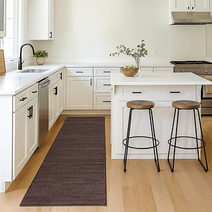 Alfombra Vinilo DB5158A – Rojo con Tonos Oscuros y Blanco con Dobladillo Pro