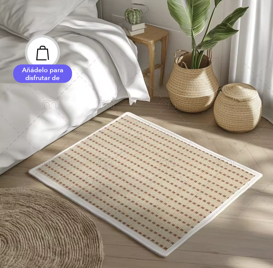 Alfombras de Bambú Natural – Ecológicas y Elegantes