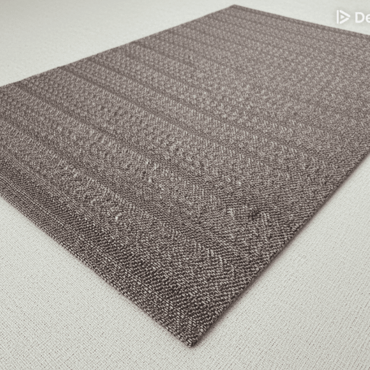 Alfombra vinílica DB5157A – Tejido rosa y negro | Lavable, antideslizante, acabado al corte 6