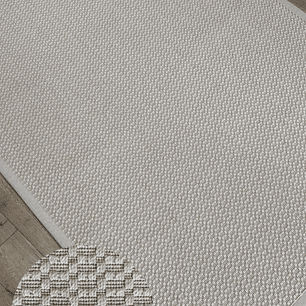 Alfombra Terrae TE-03 Marfil – Interior & Exterior