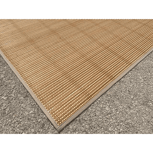 Alfombra Bambú DB922A – Natural y Minimalista