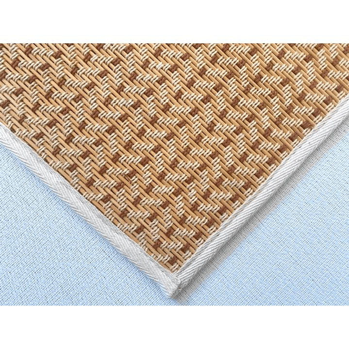 Alfombra Bambú DB930A – Natural y Texturada 1