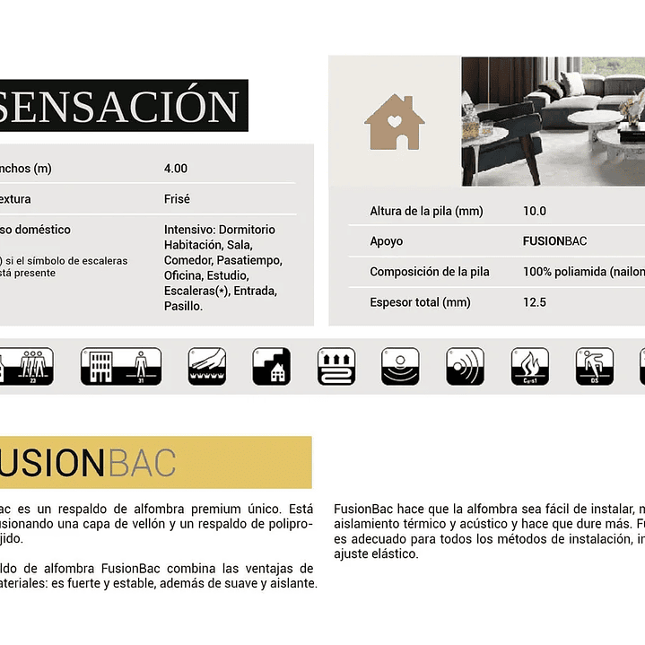 Alfombra Suave Carbón Poliamida Área Estilo Decoración – Sensación SE-99 4