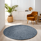 Alfombra Sensación Blue SE-78 Modern Area Rug | Stylish Blue Rug - Miniatura 4