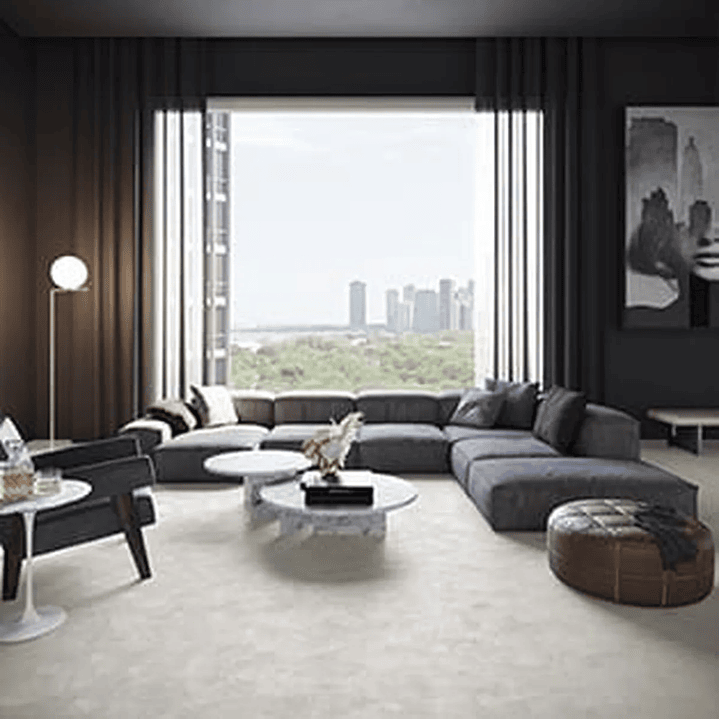 Alfombra de Poliamida Suave Blanca – Sensación SE-03 2