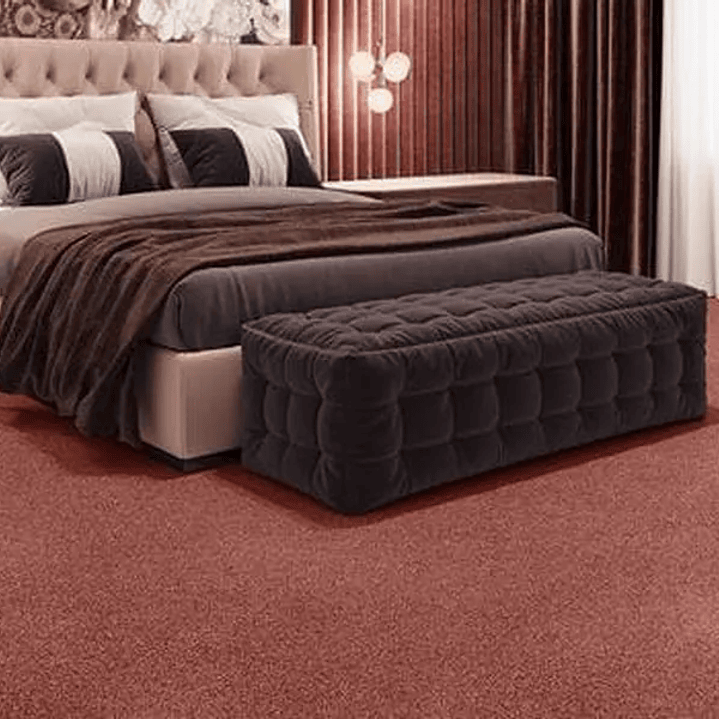 Alfombra de Poliamida Suave Burdeos – Sensación SE-19 2