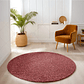 Alfombra de Poliamida Suave Burdeos – Sensación SE-19 - Miniatura 4