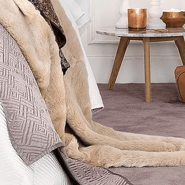 Alfombra de Poliamida Suave Malva – Sensación SE-65 2