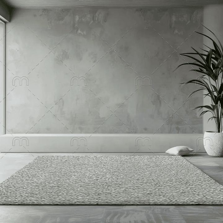 Light Green Soft Rug – Sensación SE-25 Modern Carpet 5