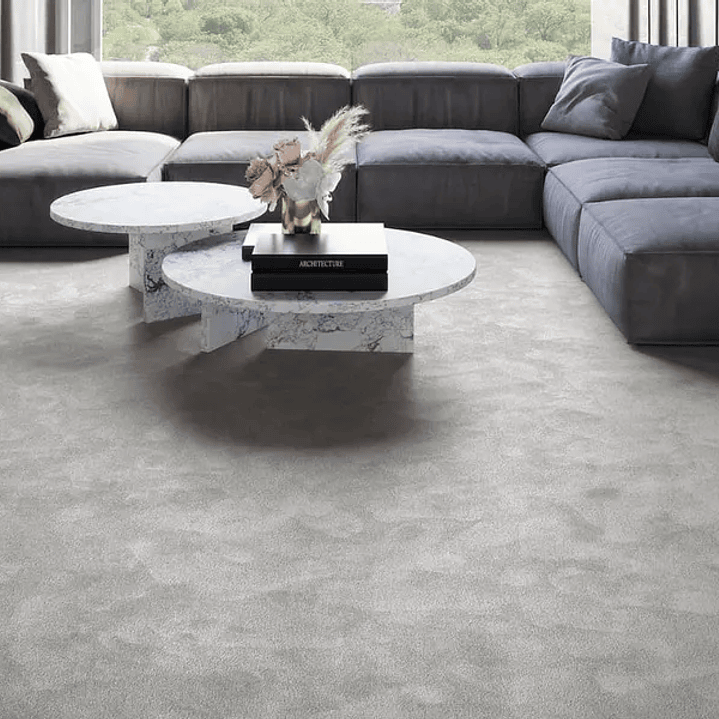 Alfombra de Poliamida Suave Gris Claro – Sensación SE-95 2