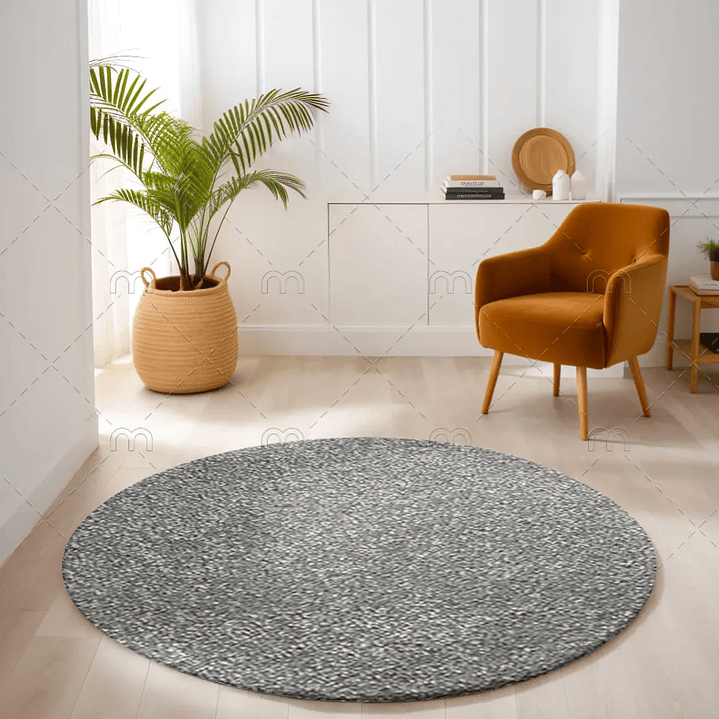 Alfombra de Poliamida Suave Gris Claro – Sensación SE-95 4