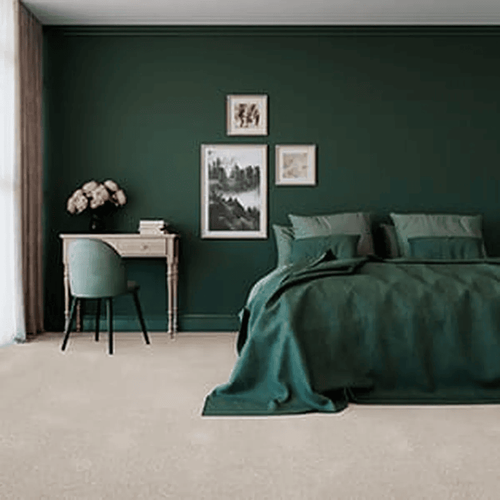 Alfombra Suave Beige Estilo Área Poliamida – Sensación SE-34 2