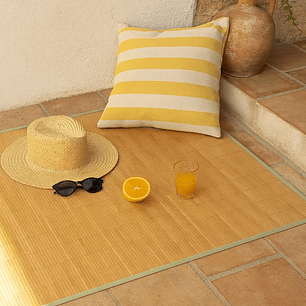 Alfombra Bambú DB900A – Estilo Tatami Natural