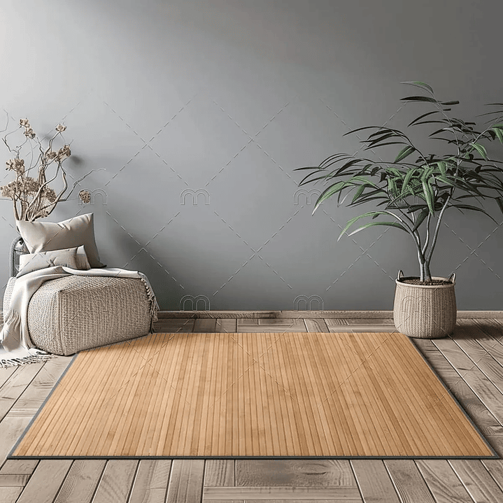 Alfombra Bambú DB901A – Estilo Natural 1