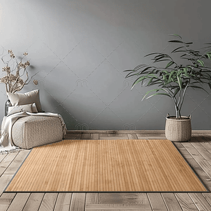 Alfombra Bambú DB902A – Estilo Natural