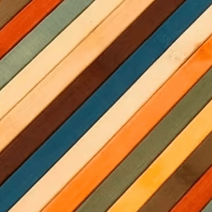 Alfombra Bambú DB902M – Multi Natural