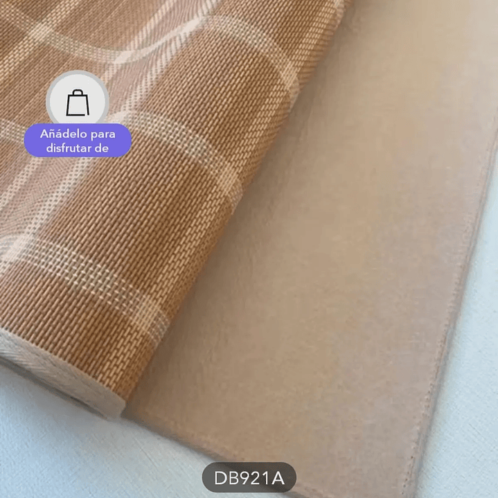 Alfombra Bambú DB921A – Natural y Sostenible 5