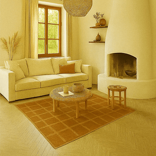 Alfombra Bambú DB921A – Natural y Sostenible