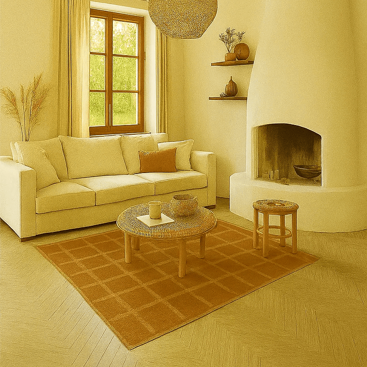 Alfombra Bambú DB921A – Natural y Sostenible 1