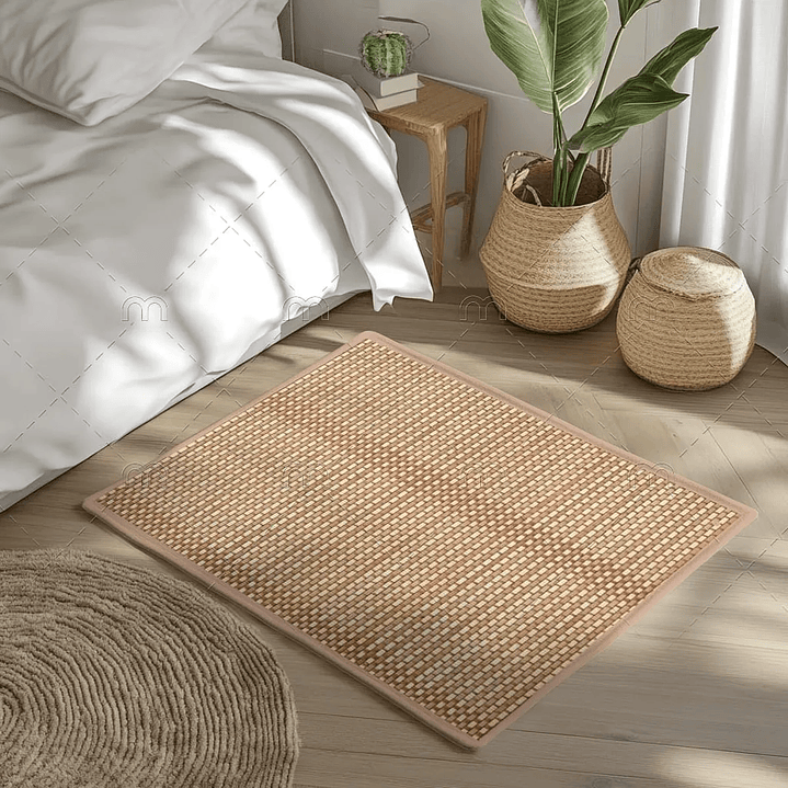 Alfombra Bambú DB922A – Natural y Minimalista 3