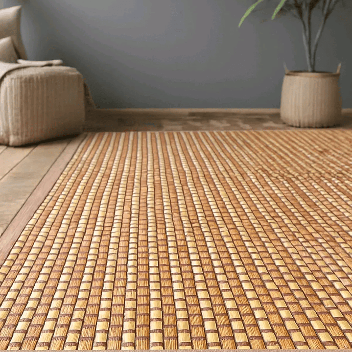Alfombra Bambú DB922A – Natural y Minimalista 1