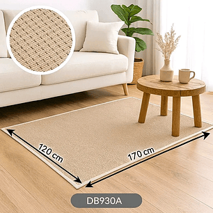 Alfombra Bambú DB930A – Natural y Texturada