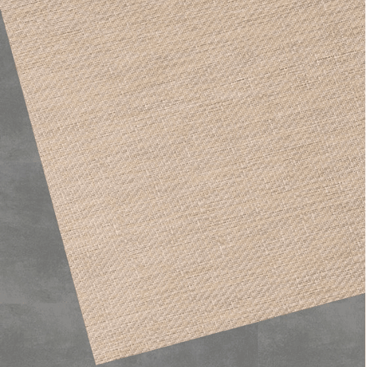 Alfombra de vinilo lavable antideslizante color beige salmón 8