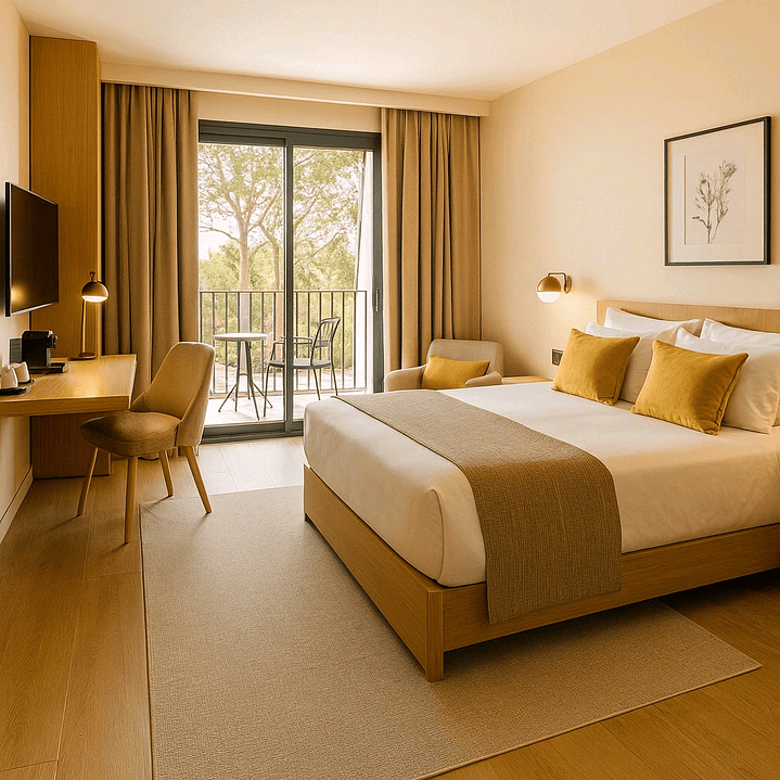 Alfombra de vinilo lavable antideslizante beige y blanca DB5151A  9