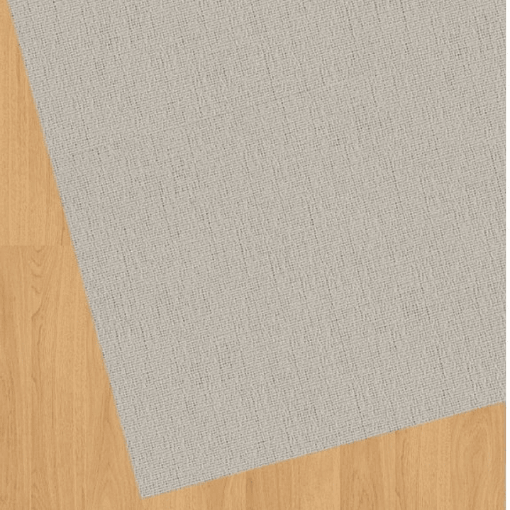 Alfombra vinílica DB5163A – Tejido color topo | Lavable, antideslizante, acabado al corte 2