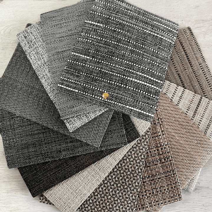 Alfombra vinílica DB5163A – Tejido color topo | Lavable, antideslizante, acabado al corte 8