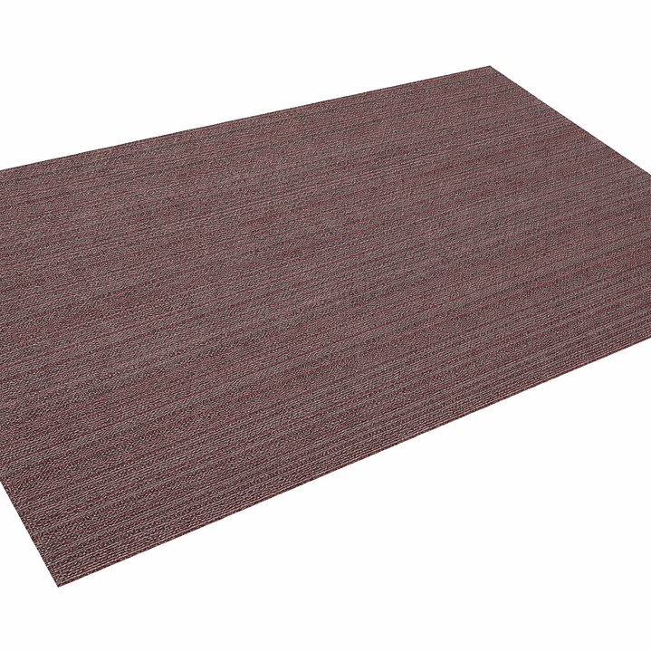 Alfombra de vinilo lavable Luna – Rojo, negro y blanco DB5158A 4