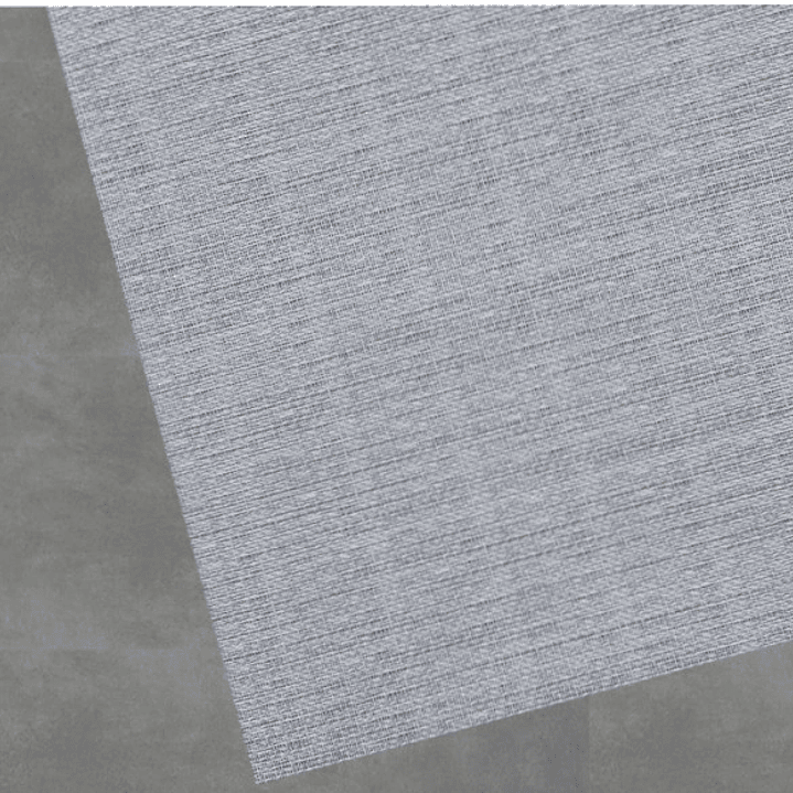 Alfombra de vinilo lavable Luna – Azul claro DB5156A 3