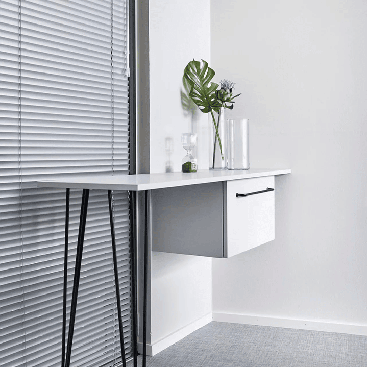 Alfombra de vinilo lavable Luna – Azul claro DB5156A 1