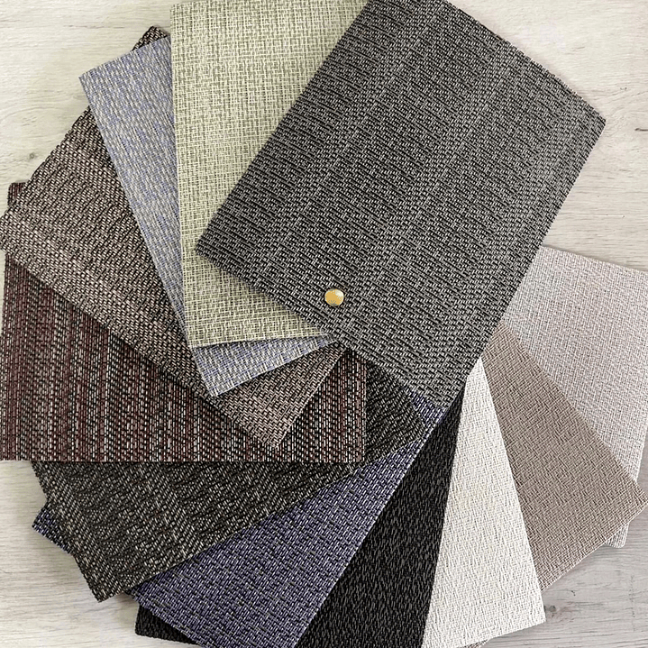 Alfombra vinílica DB5155A – Tejido verde y beige | Lavable, antideslizante, acabado al corte 17