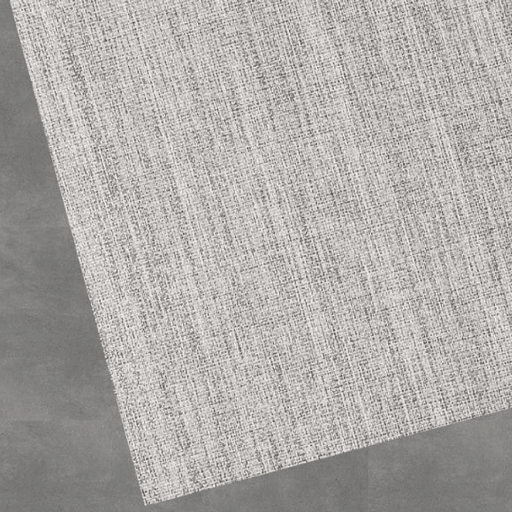 Alfombra de vinilo lavable – Antideslizante en blanco y negro DB5153A 5