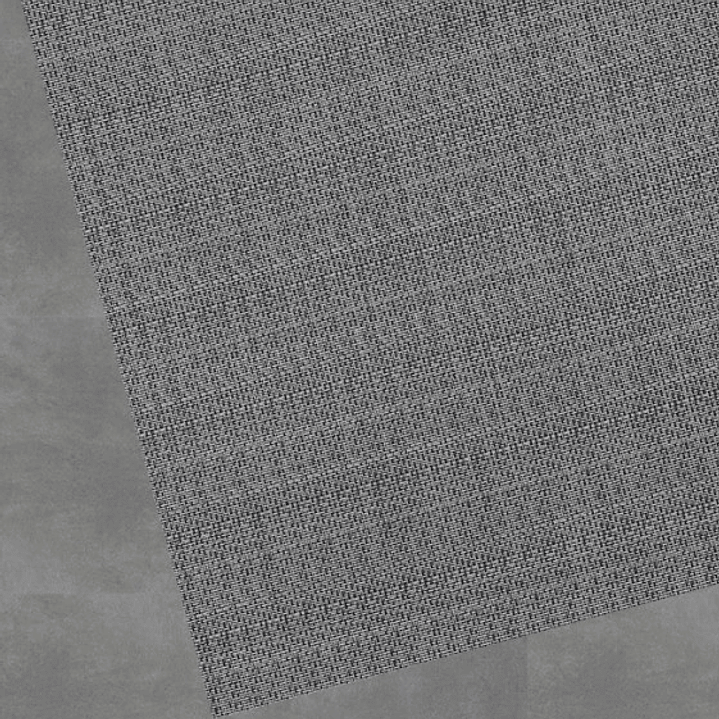 Alfombra de vinilo lavable – Marengo Black Antideslizante DB5152A 6