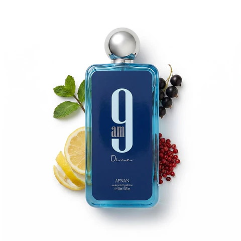 Afnan 9 AM Dive EDP 100 ML Unisex