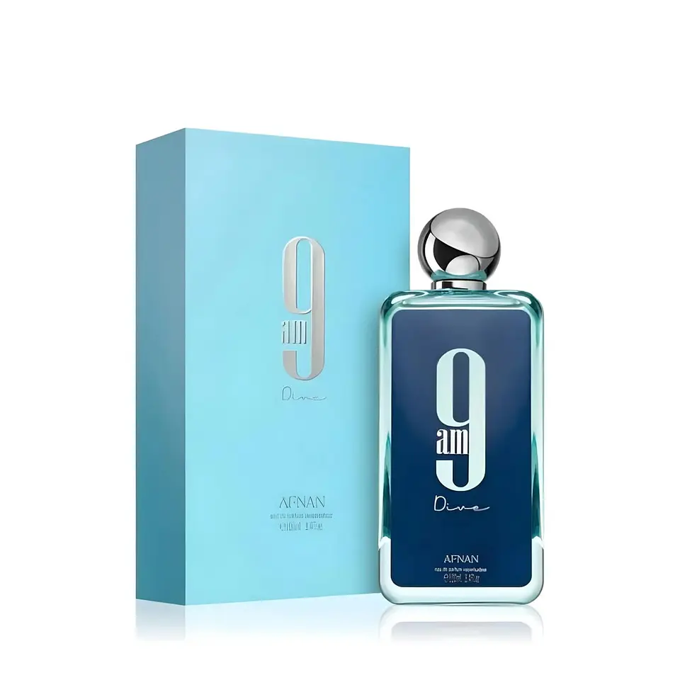 Afnan 9 AM Dive EDP 100 ML Unisex 1