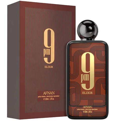 9 PM Elixir Parfun Intense 100 ML Hombre