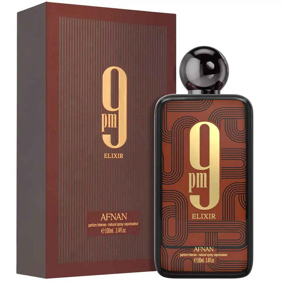 9 PM Elixir Parfun Intense 100 ML Hombre 1