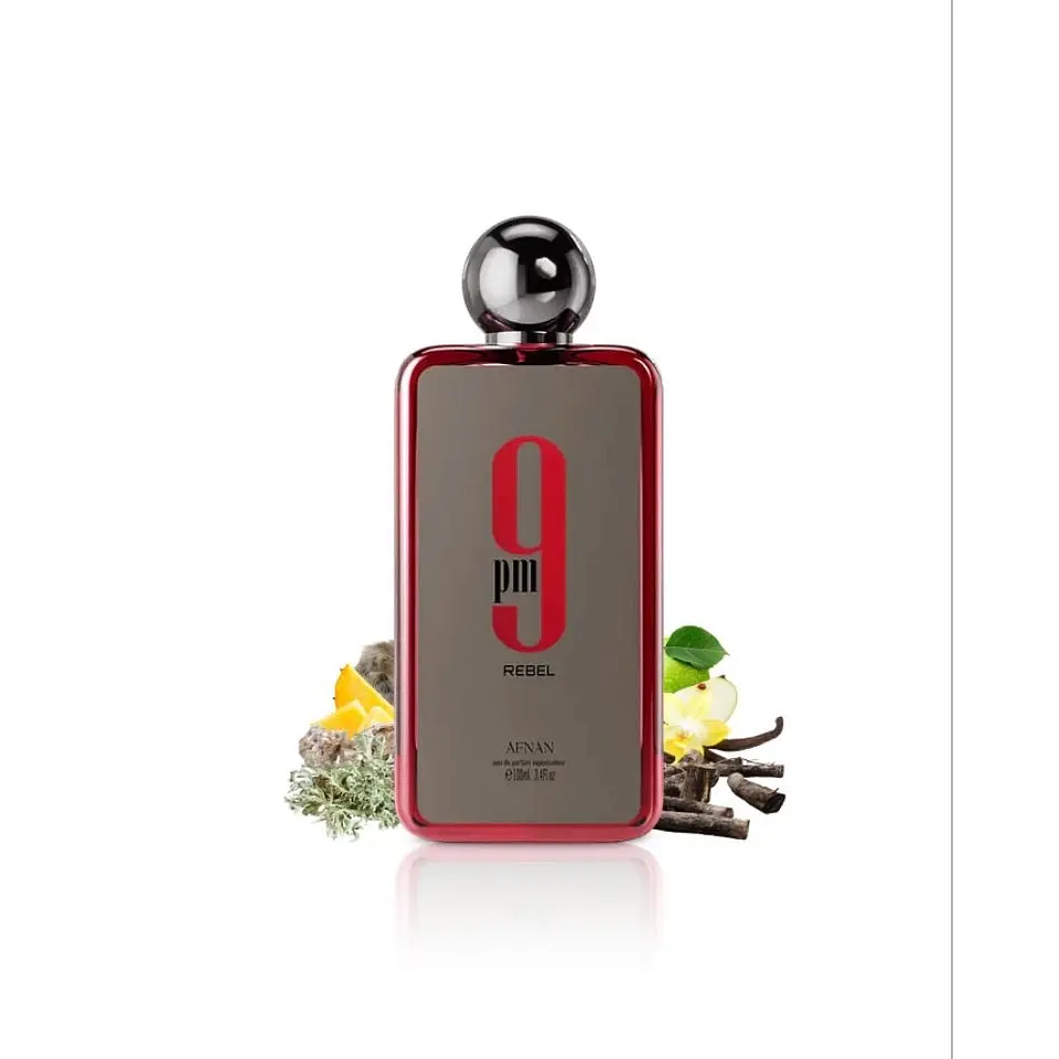 9 PM Rebel EDP 100 ML Hombre 2