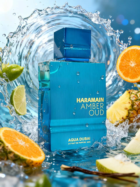 Amber Oud Aqua Dubai Extrait De Parfum 75 ML Unisex