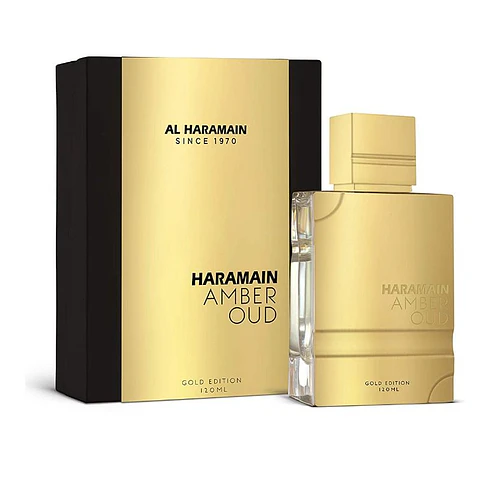 Amber Oud Gold Edition EDP 120 ML Unisex