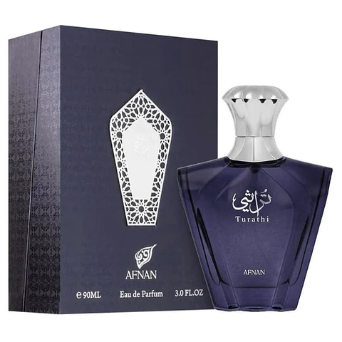Turathi Blue EDP 90 ML Hombre