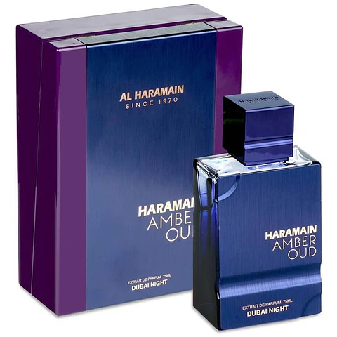 Amber Oud Dubai Night Extrait De Parfum 75 ML Hombre